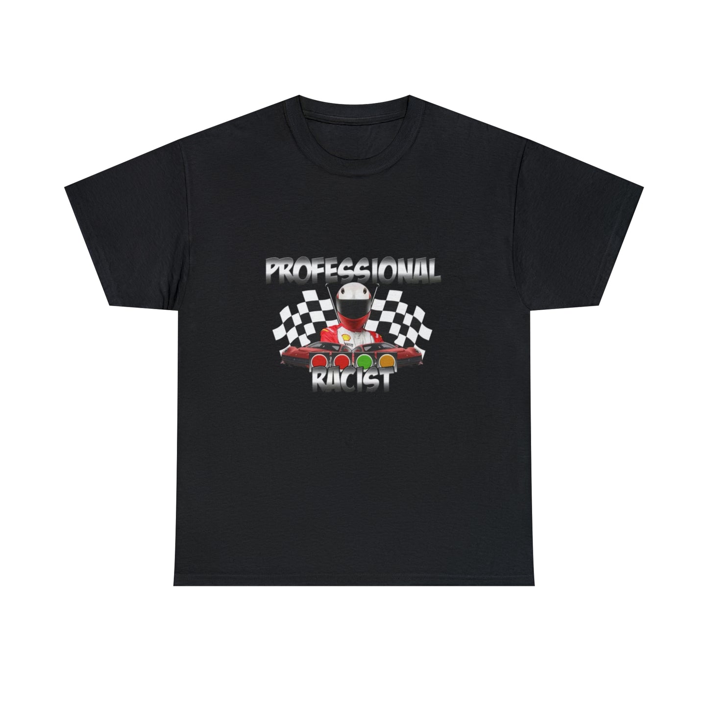 "Professional Racist" Tee