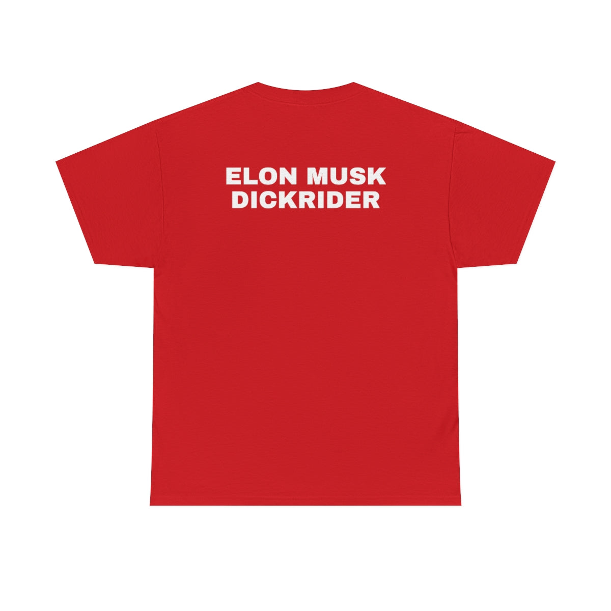 "Elon Musk D*ck Rider" Tee