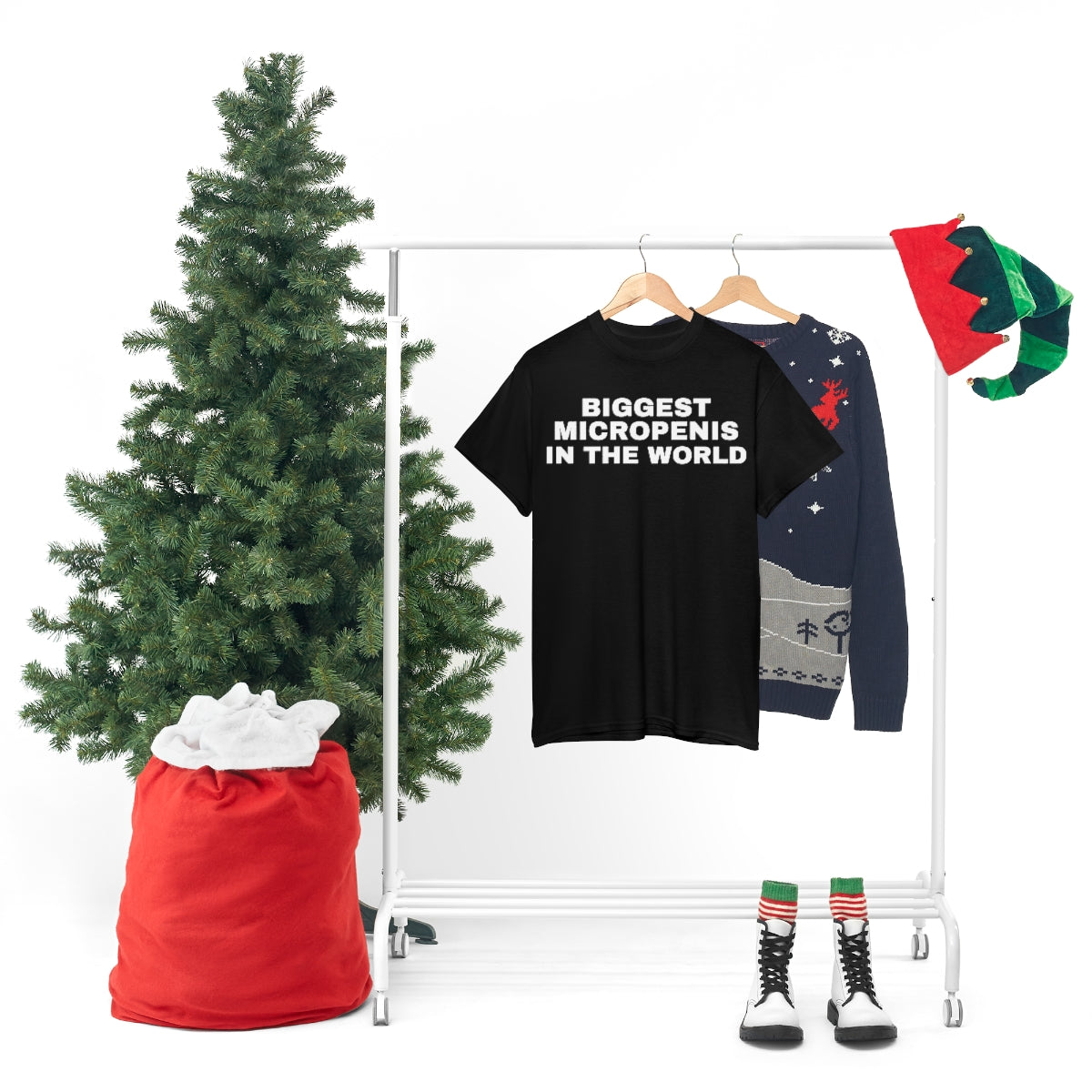 "Biggest Micropen*s In The World" Tee