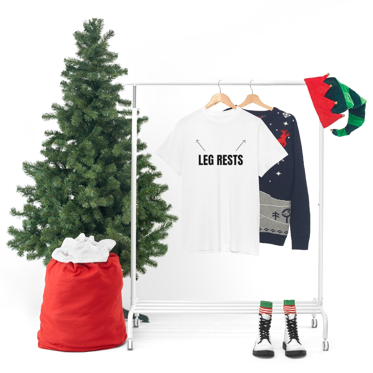 "Leg Rests" Tee