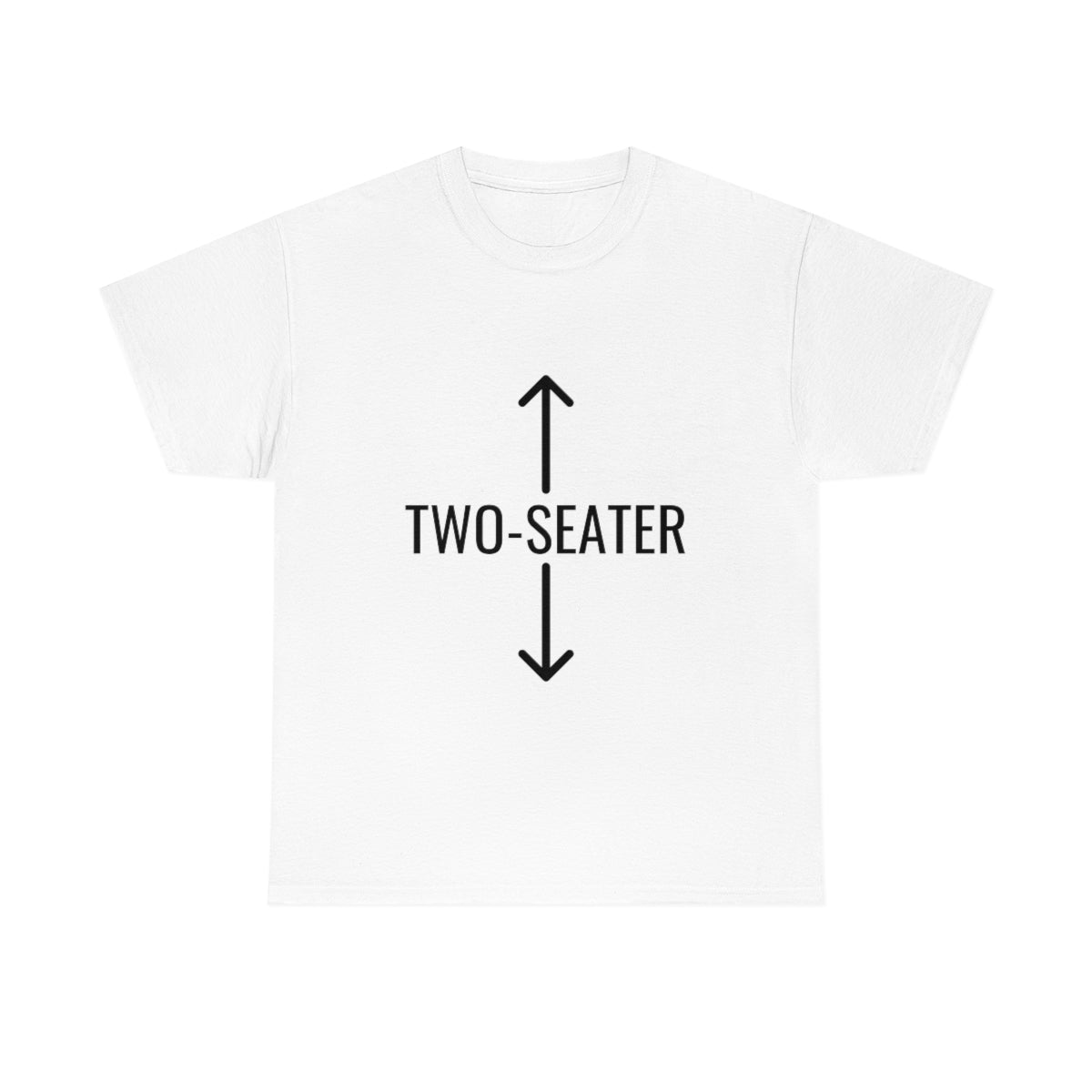 "Two-Seater" Tee