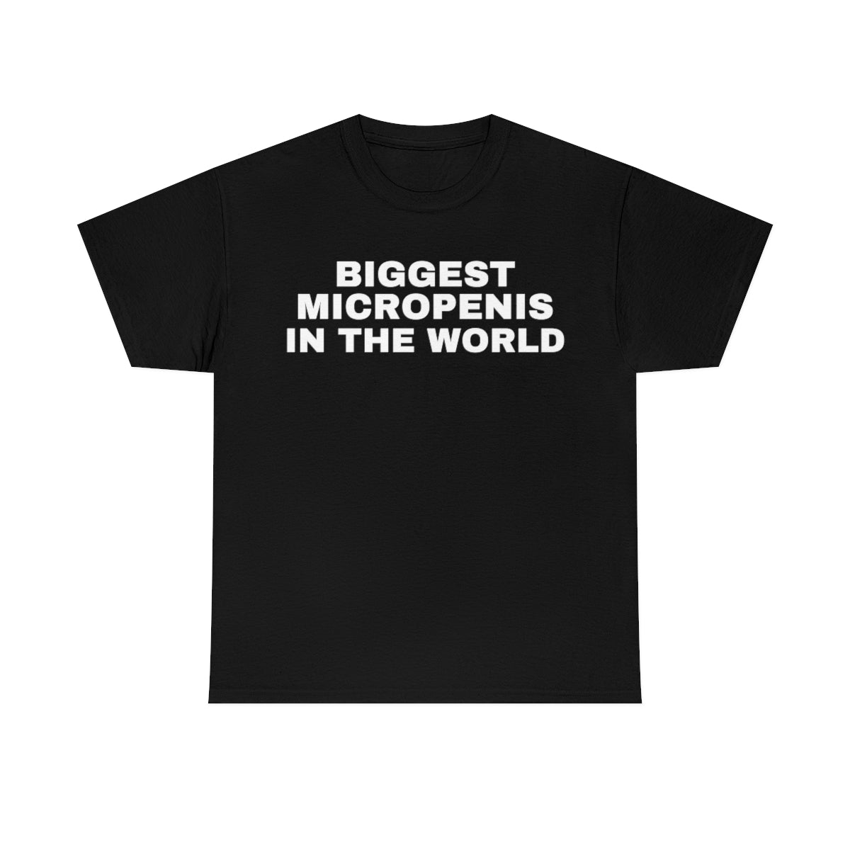 "Biggest Micropen*s In The World" Tee