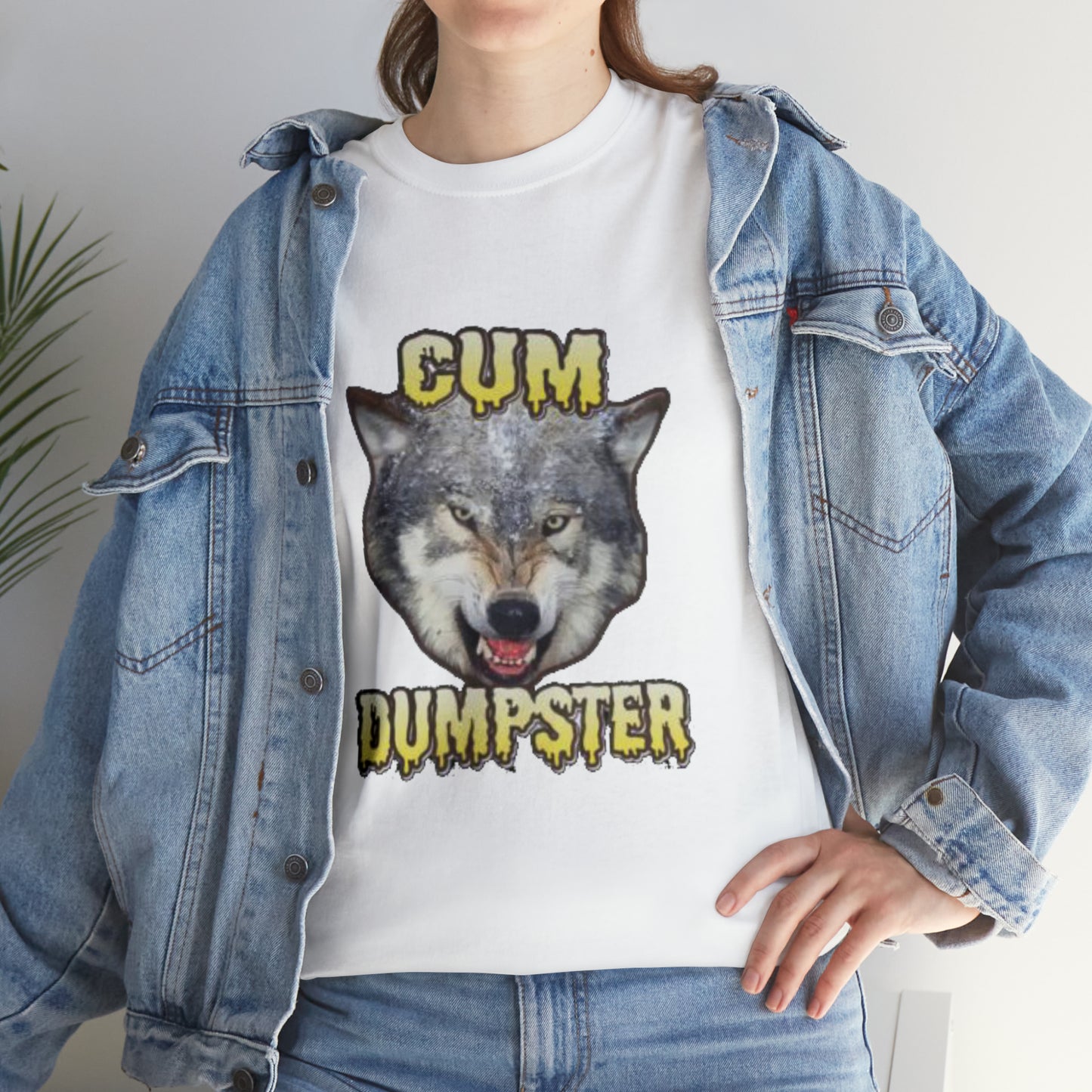 "Cum Dumpster" Tee