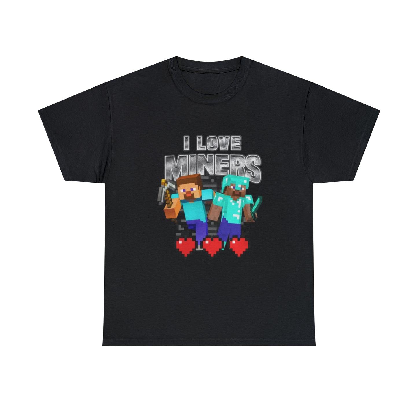 "I Love Miners" Tee