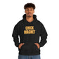 "Chick Magnet" Hooded Sweatshirt