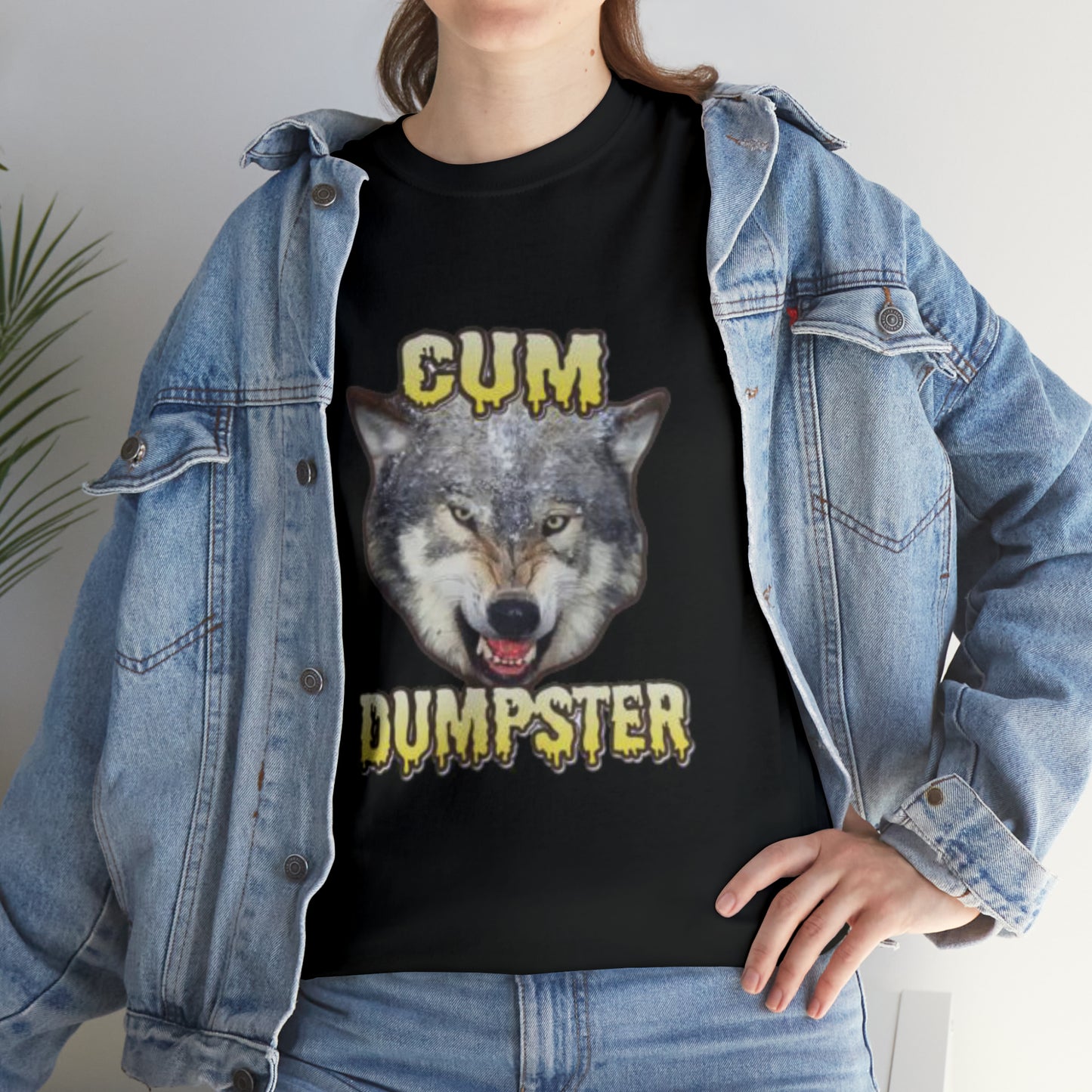 "Cum Dumpster" Tee