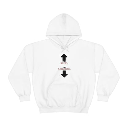 "The Man The Legend" Hooded Sweatshirt