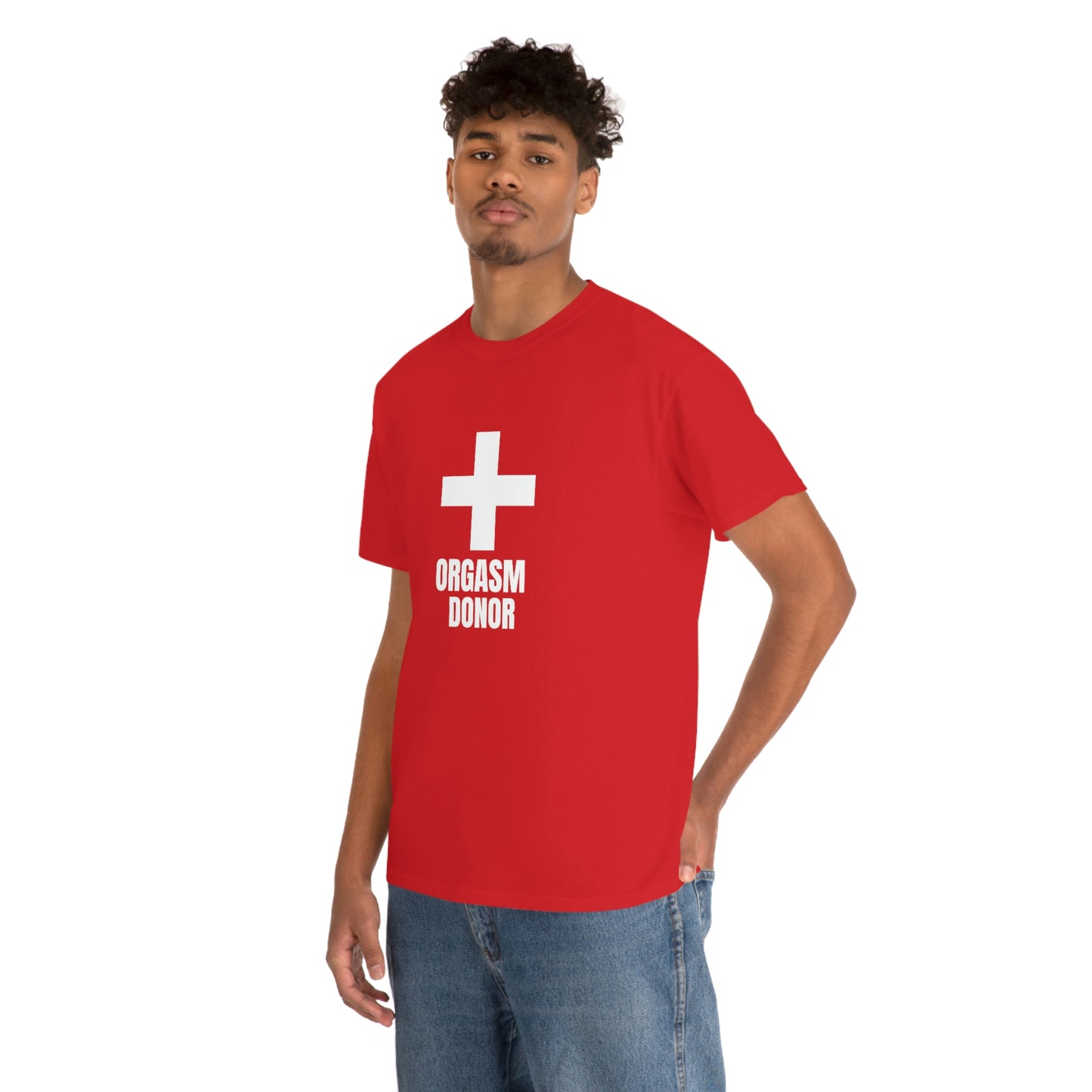 "Org*sm Donor" Tee