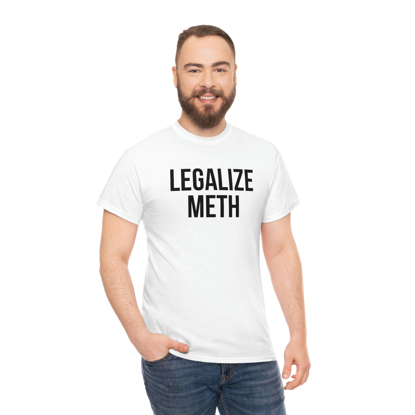 "Legalize M*th" Tee