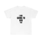 "I Am Going To Rob You" Tee