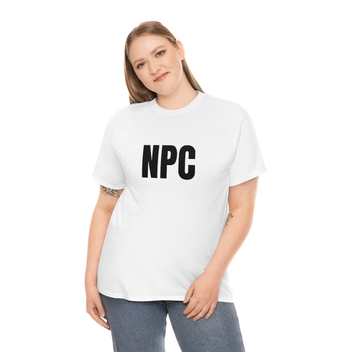 "NPC" Tee