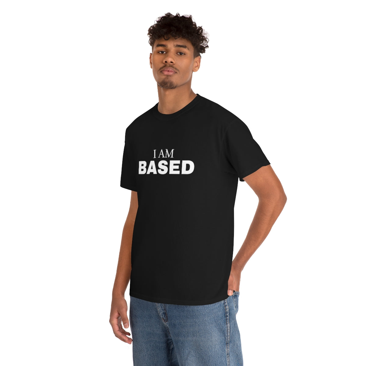 "I'm Based" Tee