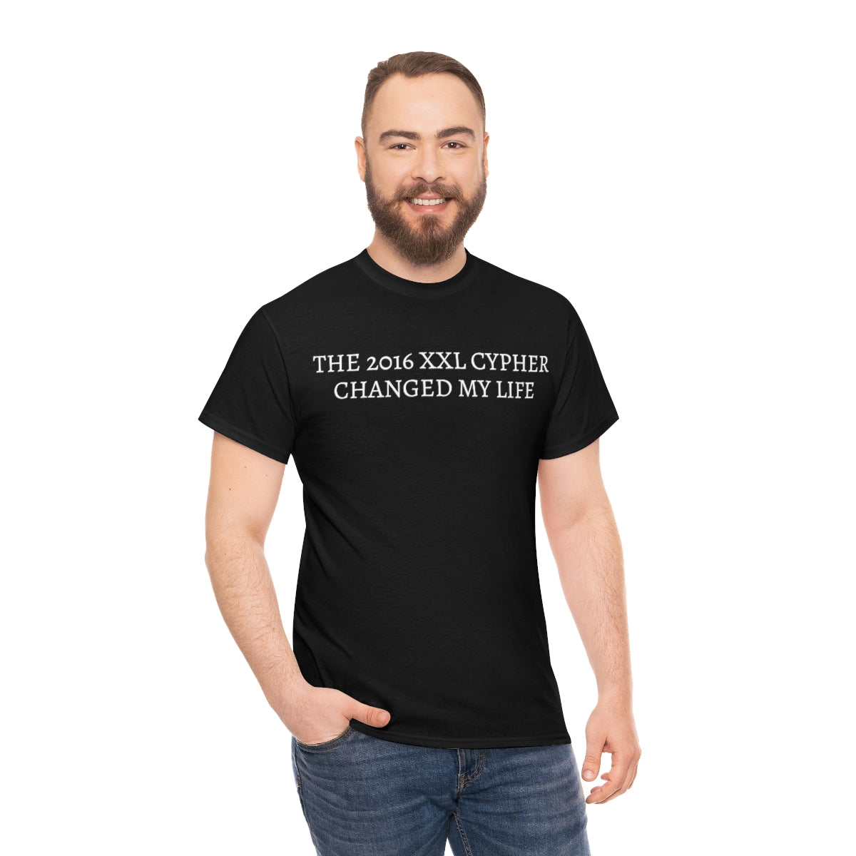 "The 2016 XXL Cypher Changed My Life" Tee