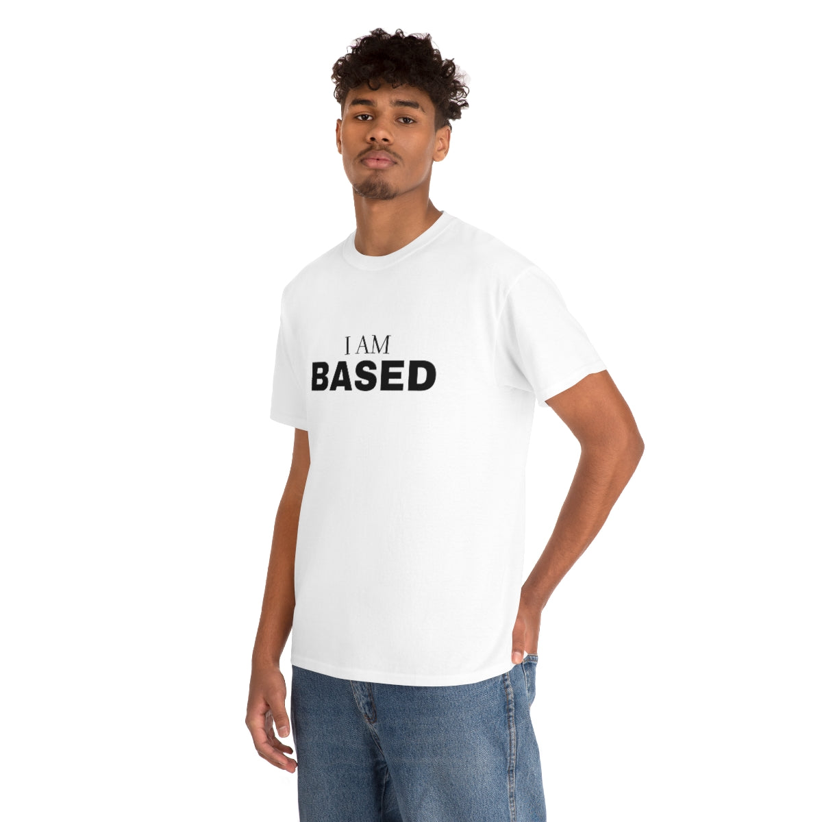 "I'm Based" Tee