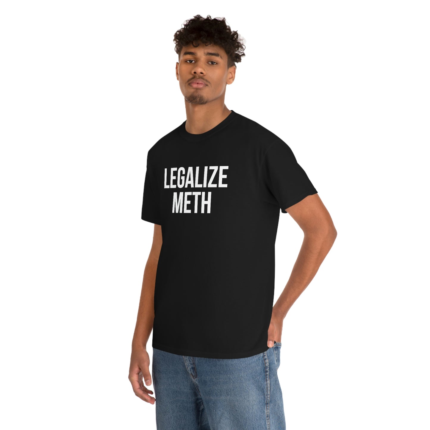 "Legalize M*th" Tee