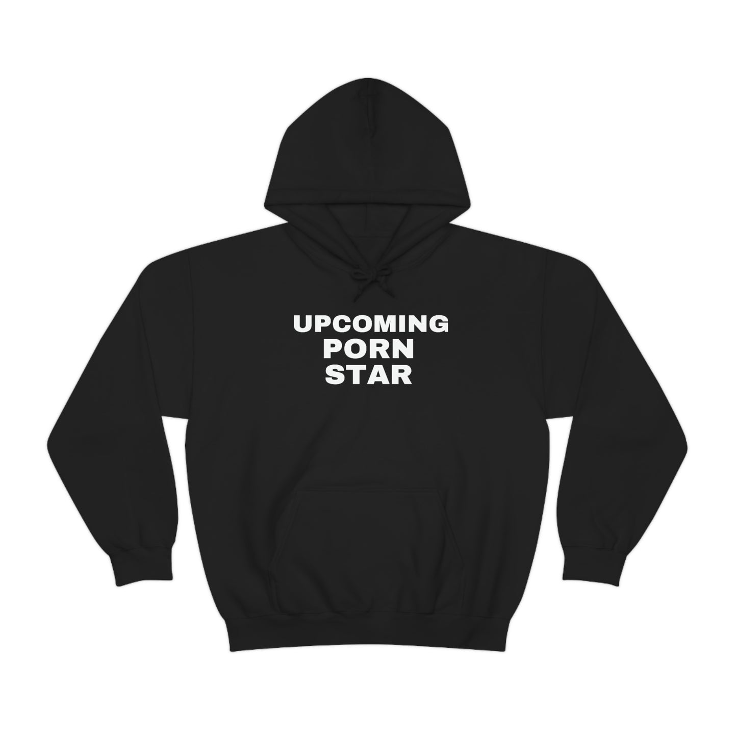 "Upcoming P*rn Star" Hooded Sweatshirt