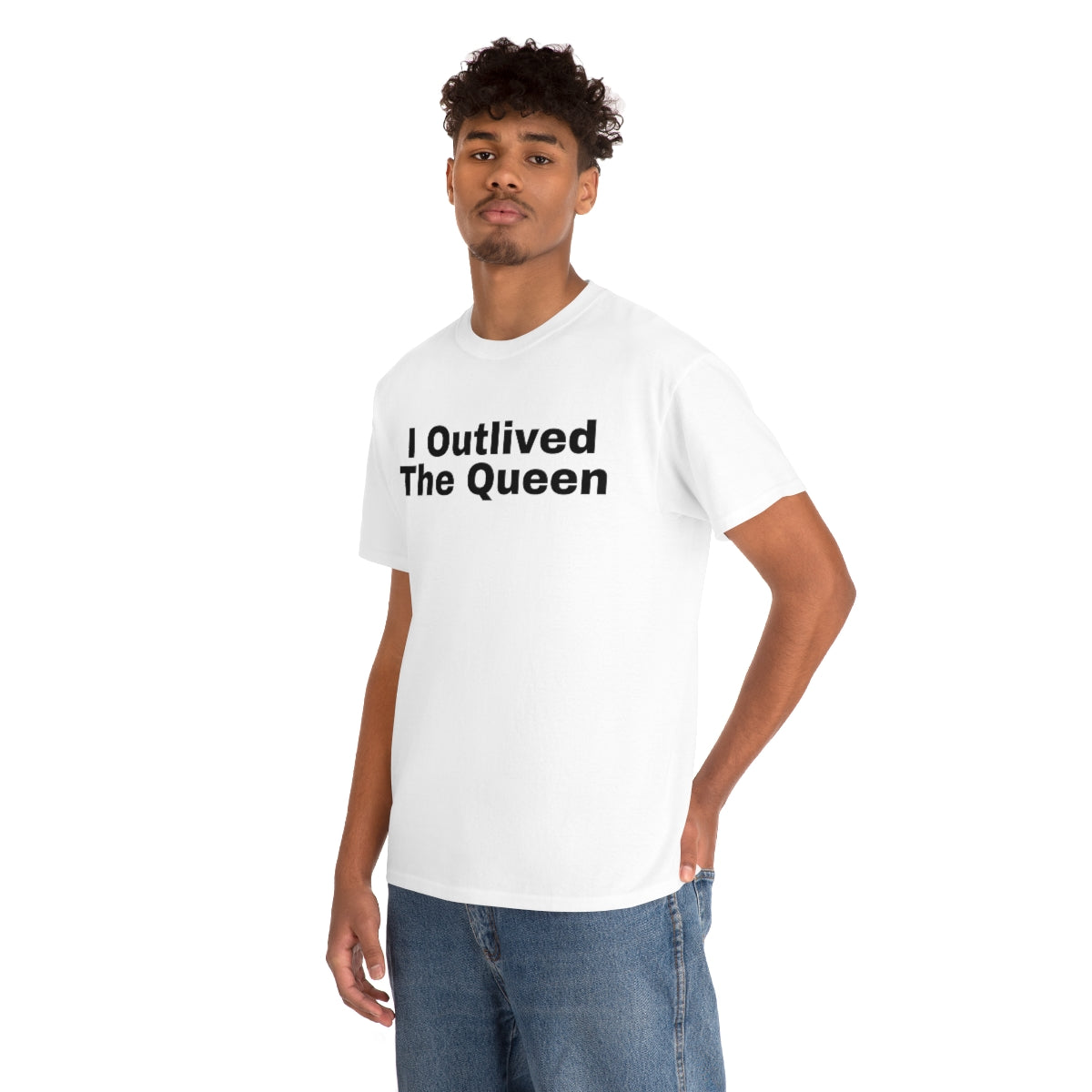 "I Outlived The Queen" Tee