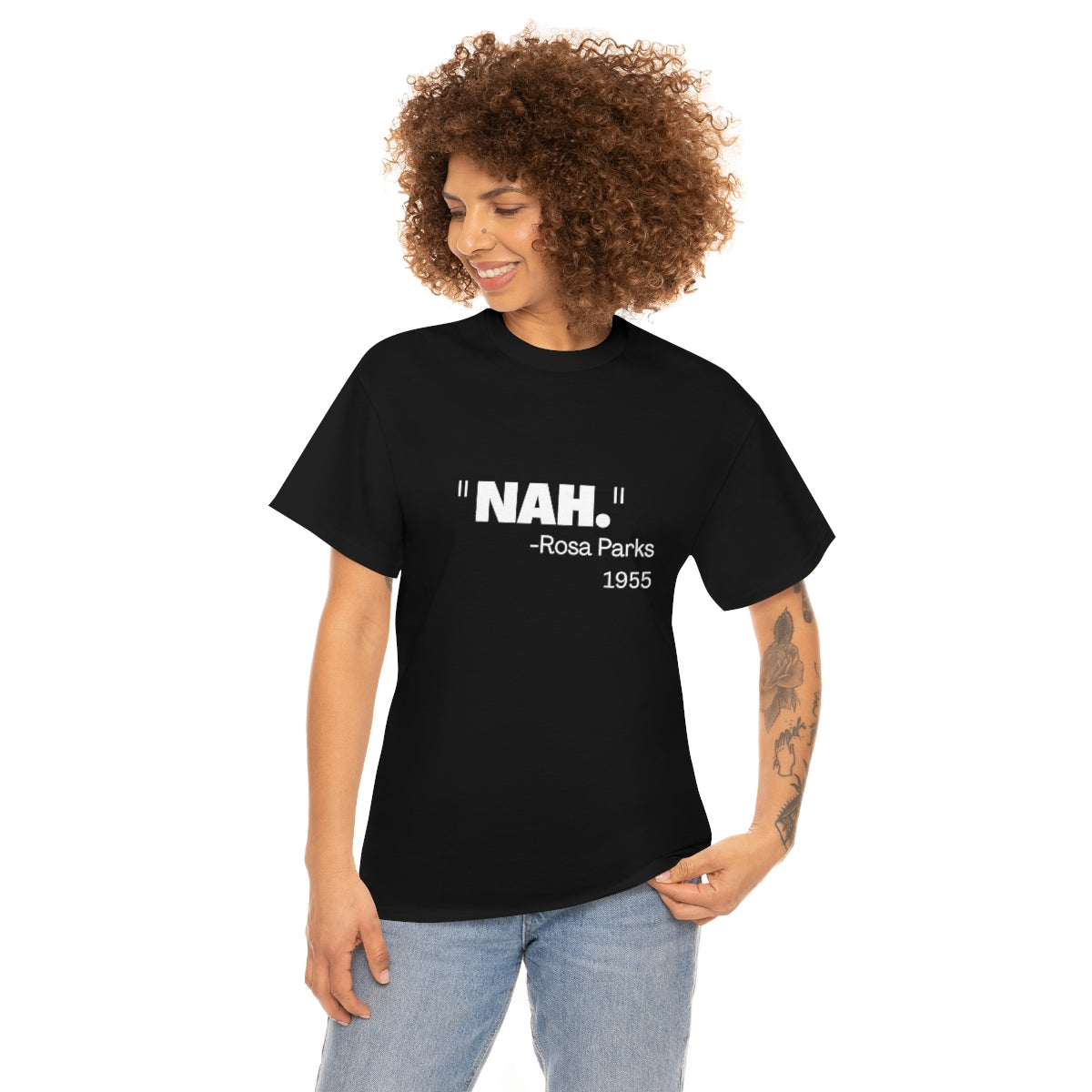 "Nah" Tee