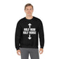 "Half Man, Half Horse" Long Sleeve Sweatshirt