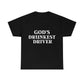 "Gods Drunkest Driver" Tee