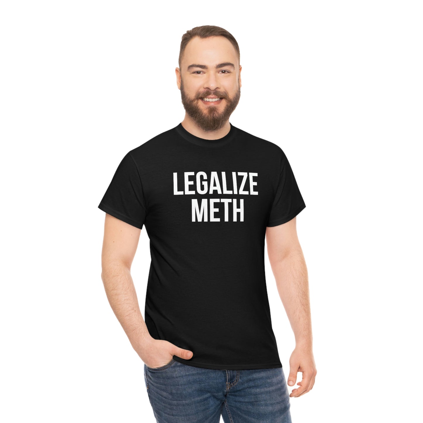 "Legalize M*th" Tee