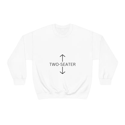 "Two-Seater" Long Sleeve Sweatshirt