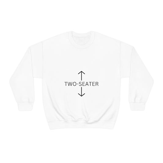 "Two-Seater" Long Sleeve Sweatshirt