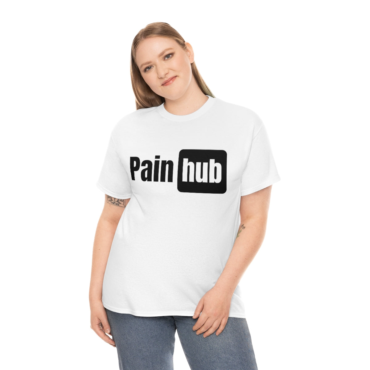 "Pain Hub" Tee