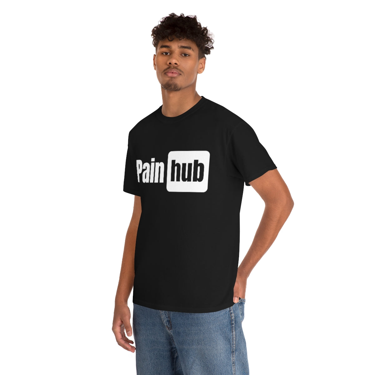 "Pain Hub" Tee