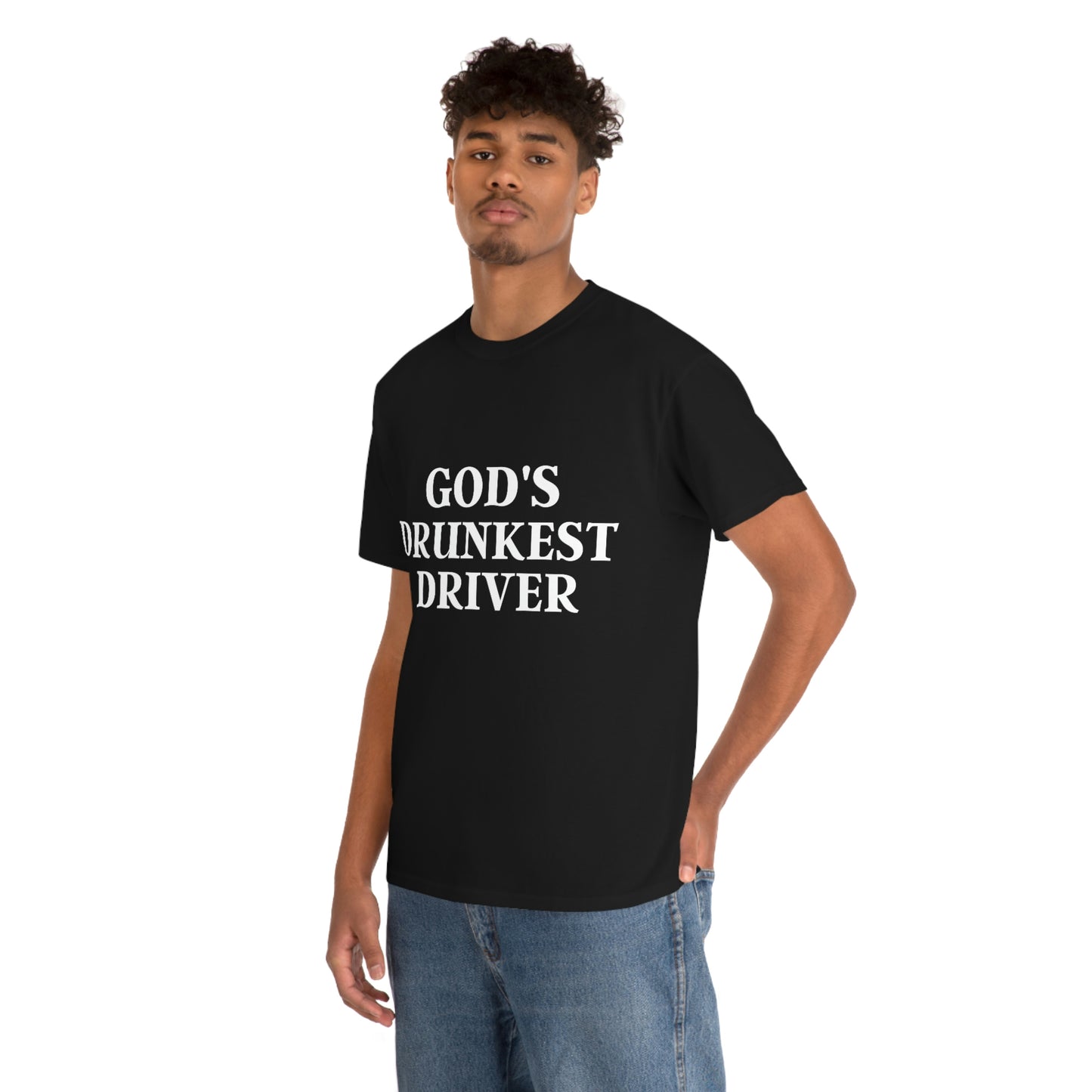 "Gods Drunkest Driver" Tee